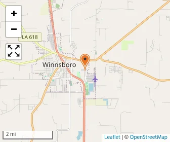 Map of Franklin Academy