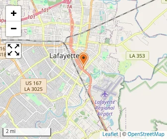 Map of Gethsemane Christian Academy