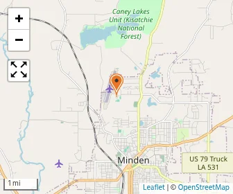 Map of Glenbrook School