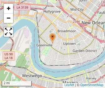 Map of Holy Name Of Jesus School