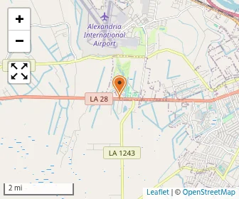 Map of Hope Baptist School