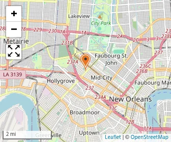 Map of Jesuit High School