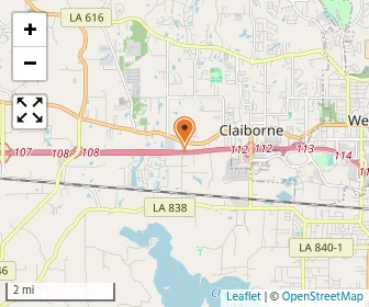 Map of Northeast Baptist School