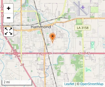 Map of Oaks Montessori School