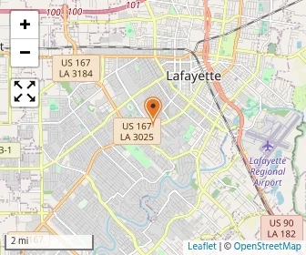 Map of Our Lady Of Fatima School