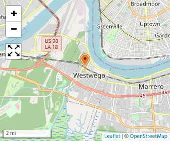 Map of Our Lady Prompt Succor School