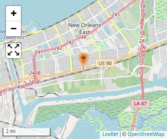 Map of Prince Of Peace Lutheran School