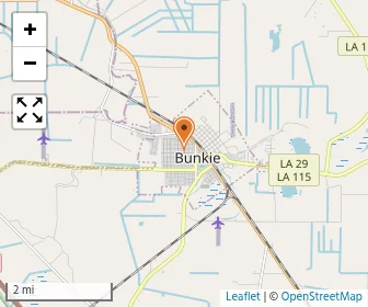 Map of St. Anthony School
