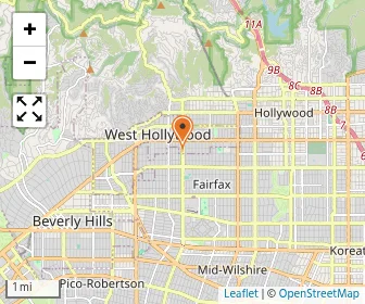 Map of Abc Little Schools - West Hollywood