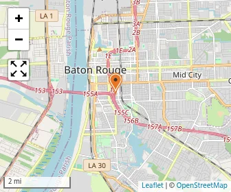 Map of St. Francis Xavier Catholic School