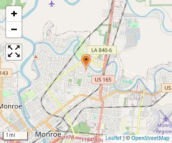 Map of St. Frederick High School