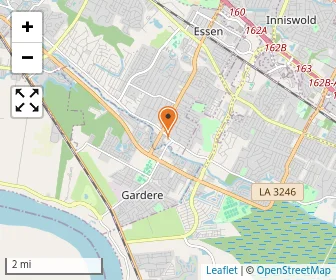 Map of St. Jude School