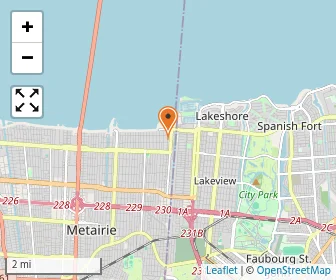Map of St. Louis King Of France School