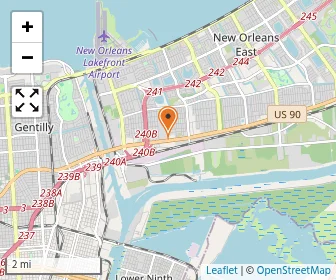 Map of St. Mary's Academy
