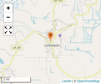 Map of St. Mary's Assumption School