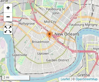 Map of St. Monica
