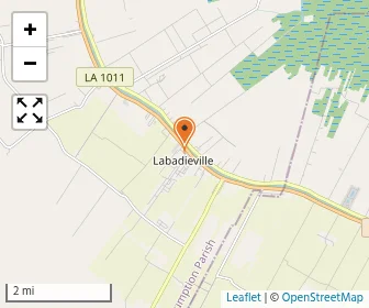Map of St. Philomena School