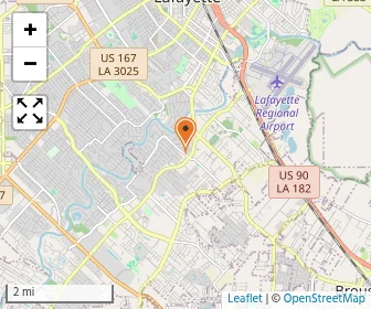 Map of St. Pius Elementary School