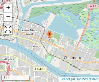 Map of St. Robert Bellarmine School