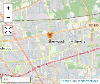 Map of St. Thomas More Catholic School