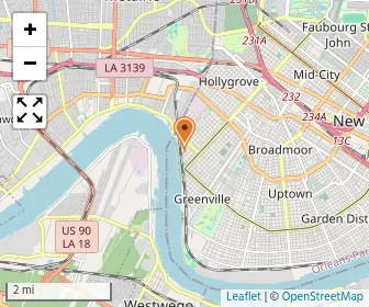 Map of St. Joan Of Arc Roman Catholic School