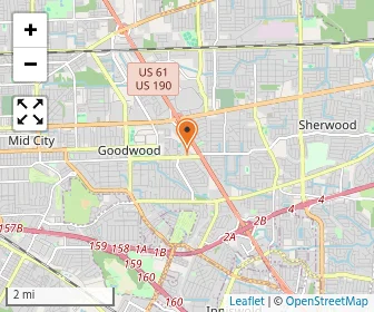 Map of St. Lukes Episcopal School