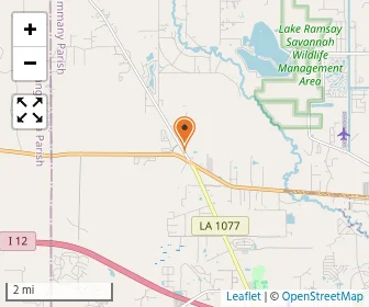Map of St. Pauls High School