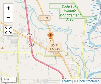 Map of University Christian Prep School
