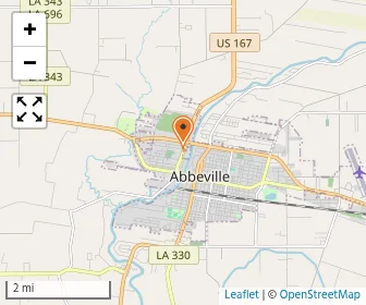 Map of Vermilion Catholic High School