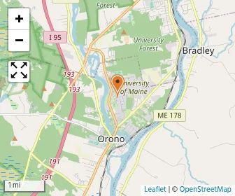 Map of Katherine Miles Durst Child De