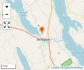 Map of Dodge House School