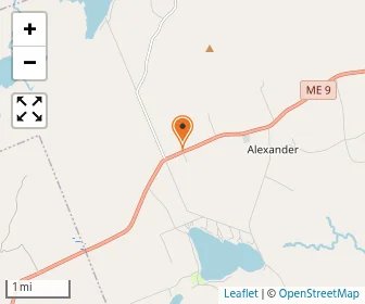 Map of Downeast Christian School