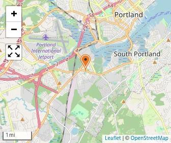 Map of Greater Portland Christian School