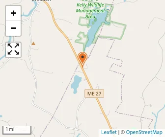 Map of Sheepscot Valley Children's House