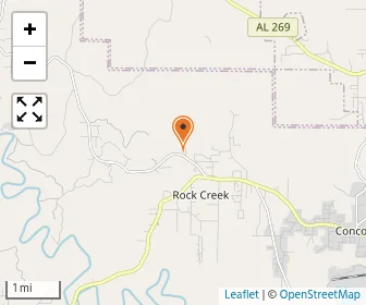 Map of Harvest Christian School