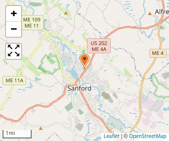 Map of St. Thomas Consolidated School
