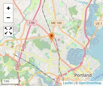 Map of The Children's Center