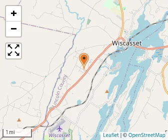 Map of Wiscasset Christian Academy