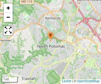 Map of Academy Child Development Center At DuFief