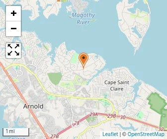 Map of Antioch Christian School