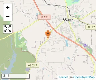 Map of Harvest Christian School