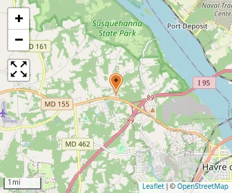 Map of Bethel Christian Academy