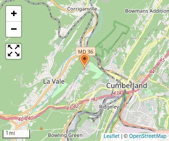Map of Bishop Walsh School,k-12/diocese