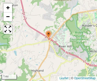 Map of Brookfield Christian School