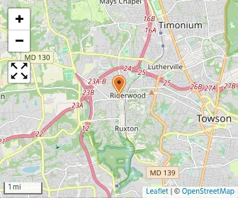 Map of Dulaney Day School