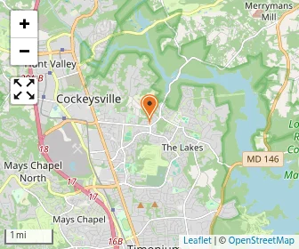 Map of Epworth Childrens Center