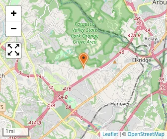 Map of Faith Bible Church Academy