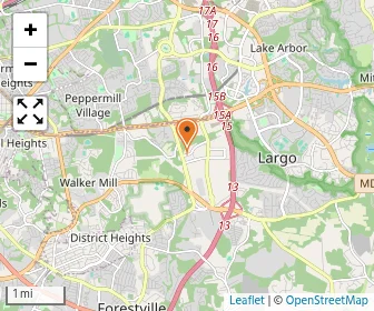 Map of Village Academy Of Maryland
