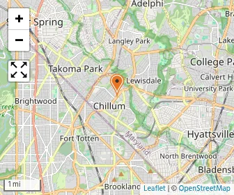 Map of George E Peters Adventist School