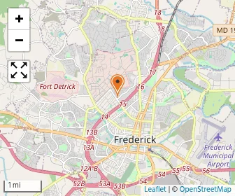 Map of Good Shepherd Nursery-kinderga